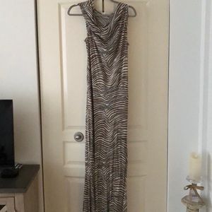 Trina Turk hooded maxi dress